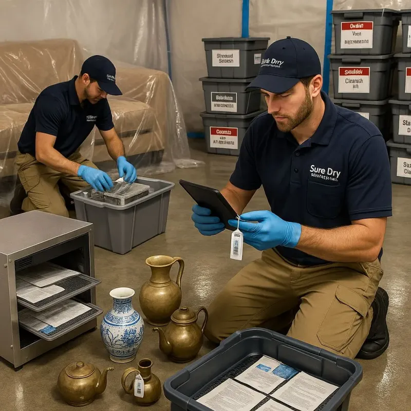 Content Protection and Restoration process in Olney, TX